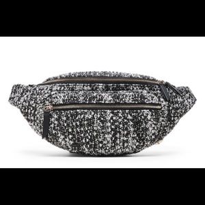 Banana Republic Crochet Belt Bag.